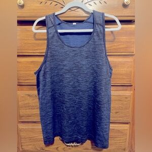 Lululemon Tank Top. Size Large. Color: Dark blue.